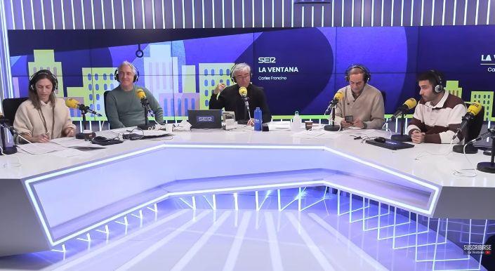 TWOFACES en el programa La Ventana de la Cadena SER